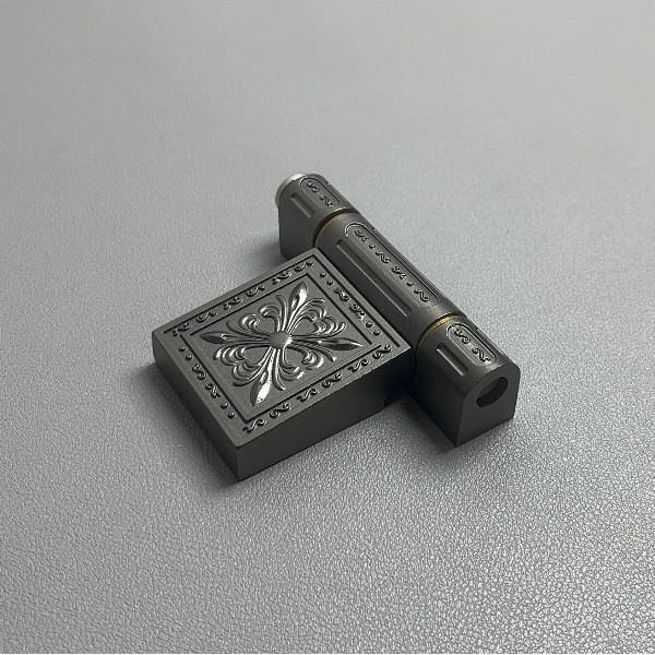 门中门合页蝴蝶结锌合金铰链